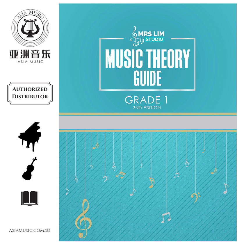 AUTHORISED DISTRIBUTOR - MRS LIM STUDIO MUSIC THEORY GUIDE BOOKS GRADE ...