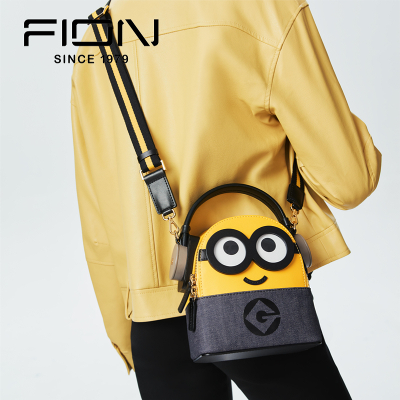 FION Minion Bob And Tim Mobile Phone Bag