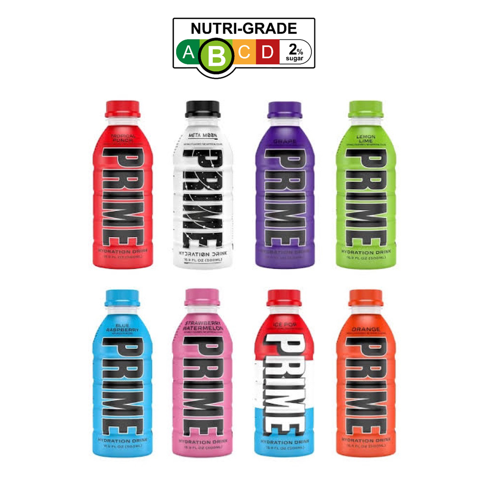 [READY STOCKS] BEST SELLING PRIME HYDRATION ( DRINK / STICK) by KSI ...