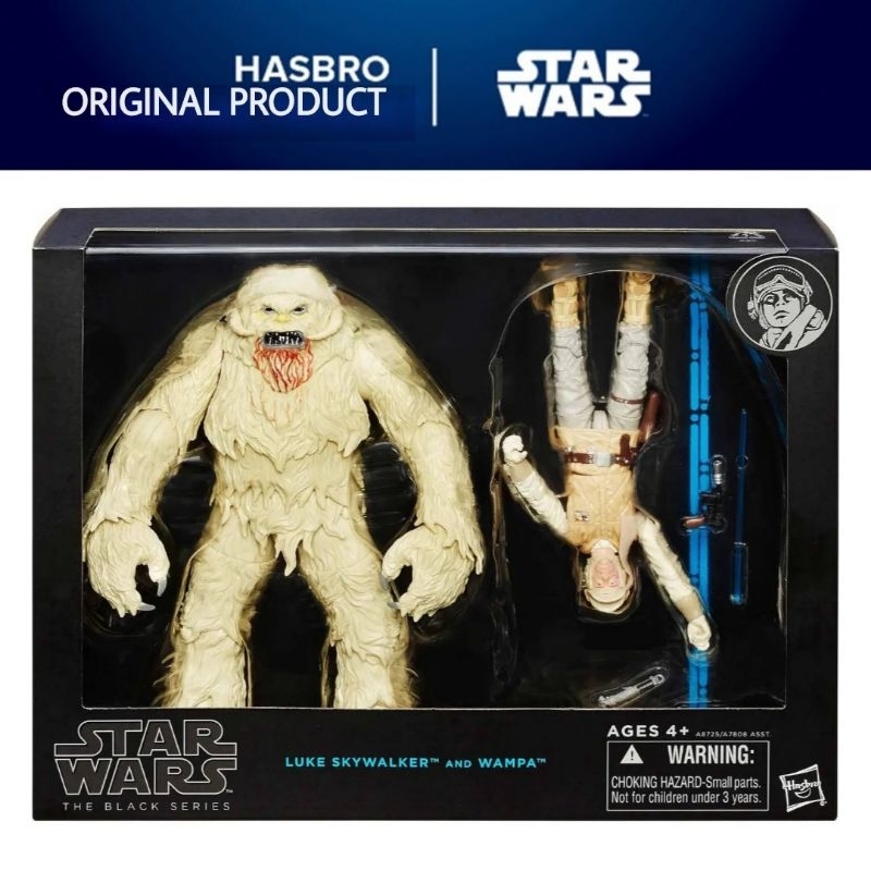 Star Wars The Black Series Deluxe Luke Skywalker and Wampa - Giftset Star Wars The Black Series Deluxe Luke Skywalker and Wampa - Giftset