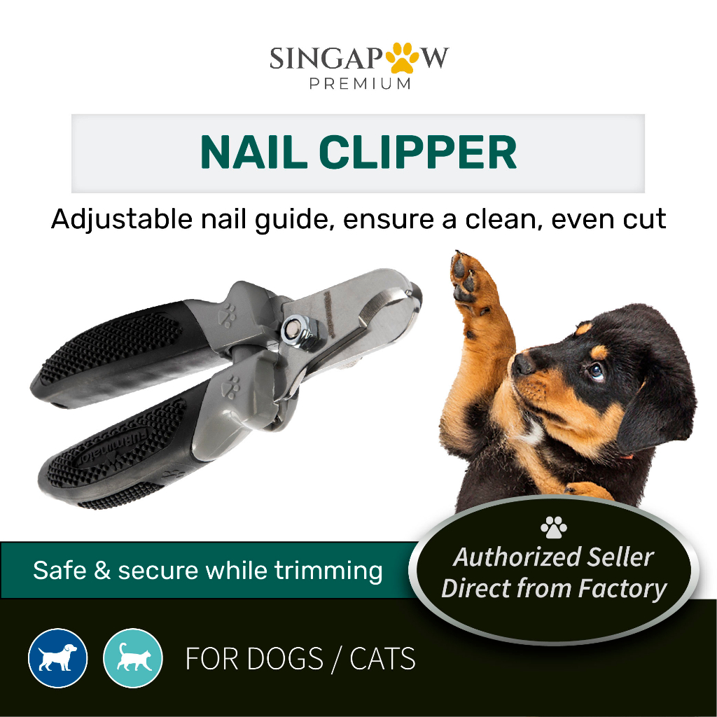 FURminator Nail Clipper for All Dogs and Cats Pet Grooming Tool Pet Nail Remover Shopee Singapore