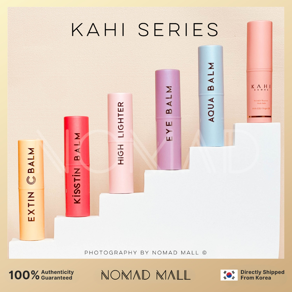 [KAHI] Multi Balms, Wrinkle Bounce, Aqua, Kisstin, Extin C, High ...