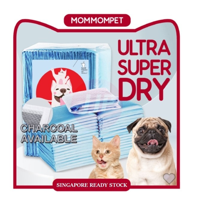 Pee Pad ABSORBENT Charcoal Carbon Pet Training Pads Disposable Dogs