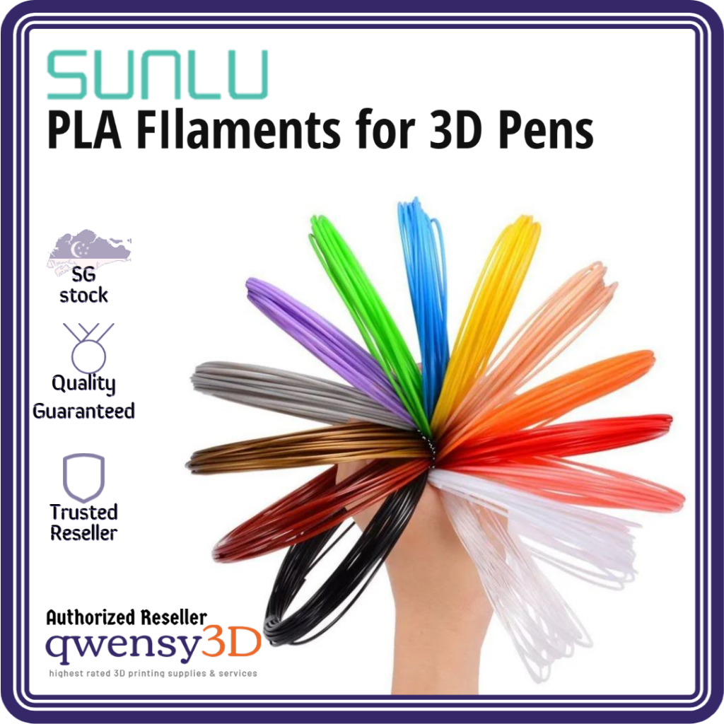 10colors 1.75mm Low Temperature 3D Filament, 5m*10pcs PCL Filament For  Low-Temp 3D Pen