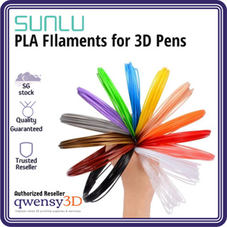 3d Pen Filament,3d Pen Refill Random 12colors 5m, Pla Filament 1.75mm_gift  Of G