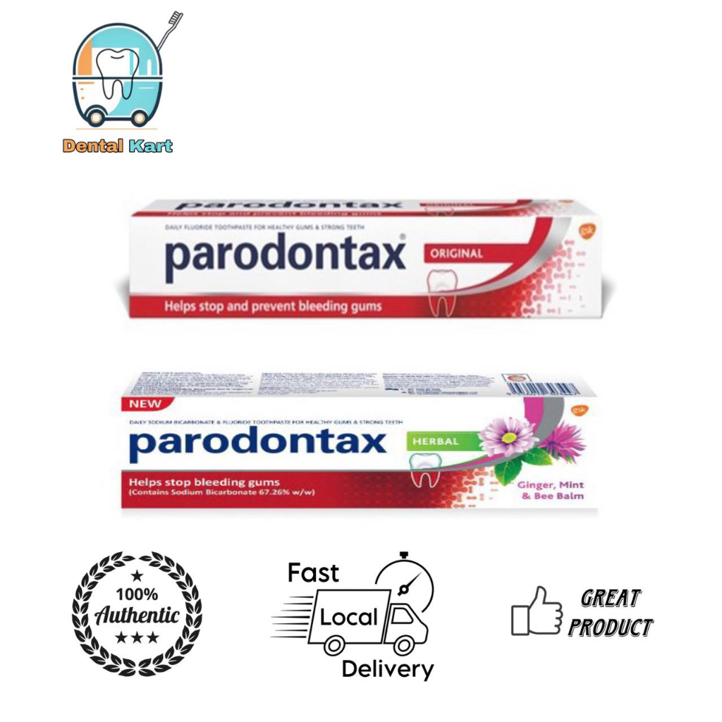 Parodontax Toothpaste, Helps Stop Bleeding Gums, Oral Care 90g