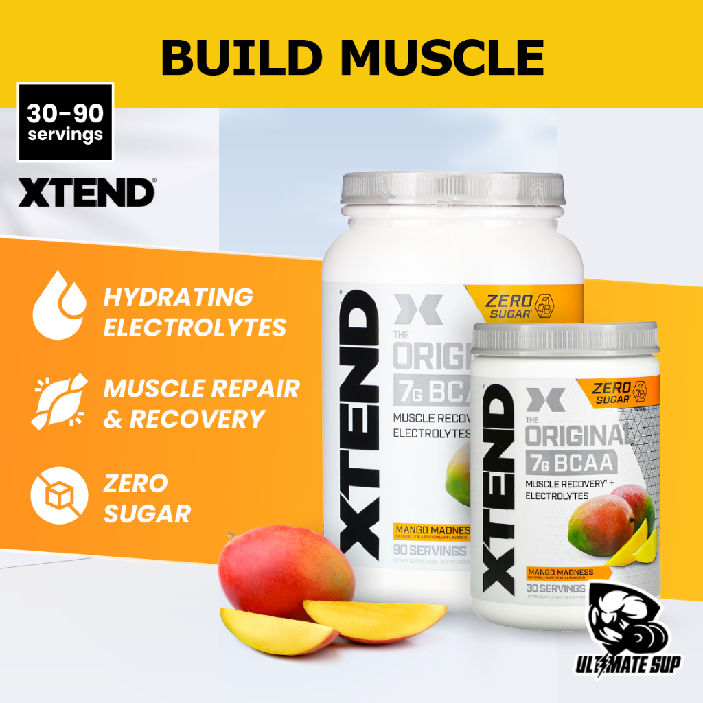 Scivation, Xtend, The Original 7G BCAA, Xtend BCAA, Dietary Supplement, Muscle Recovery