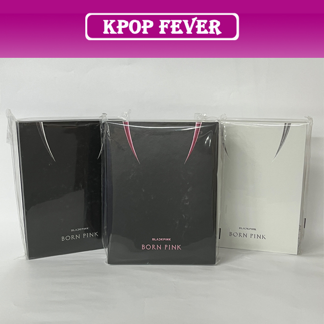 BLACKPINK - BORN PINK (2nd Album) [BOX SET ver.] | Shopee Singapore