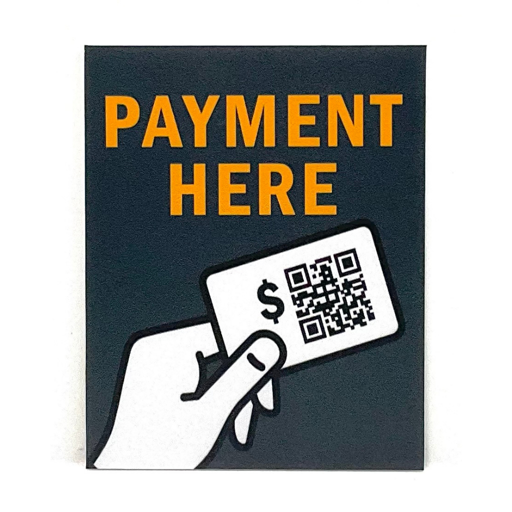 Payment Here Signage 80mm X 100mm Shopee Singapore