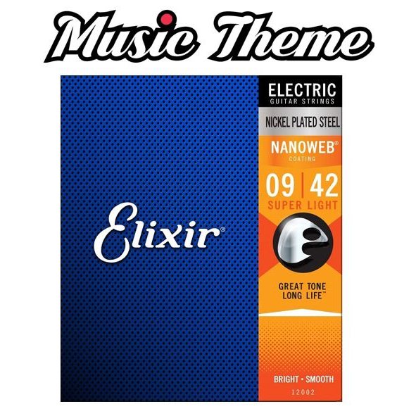 Elixir coated deals electric guitar strings