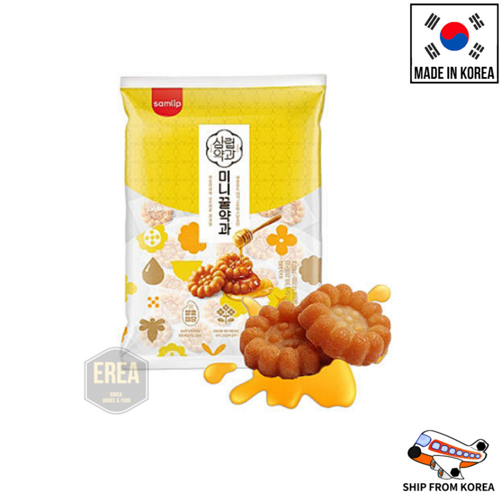 Samlip Mini Honey Yakgwa 140g Approx. 19EA Korean Traditional