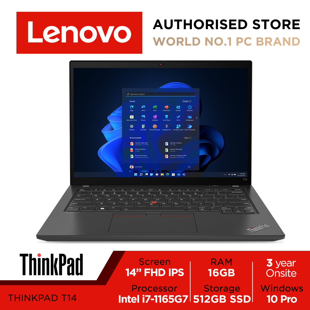 ThinkPad T14 Gen 2 | 20W0S237SG | 14