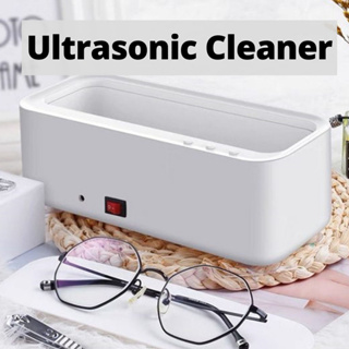 Ultrasonic Jewelry Cleaner Denture Glass Watch Ring Bath Tank Cleaning  Machine