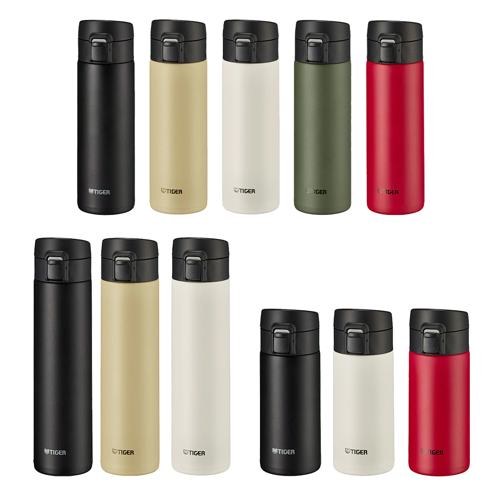TIGER Water bottle MKAK036 K048 K060 One Touch Thermal Flask Thermos