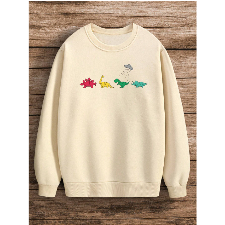 Mens cheap dinosaur sweatshirt