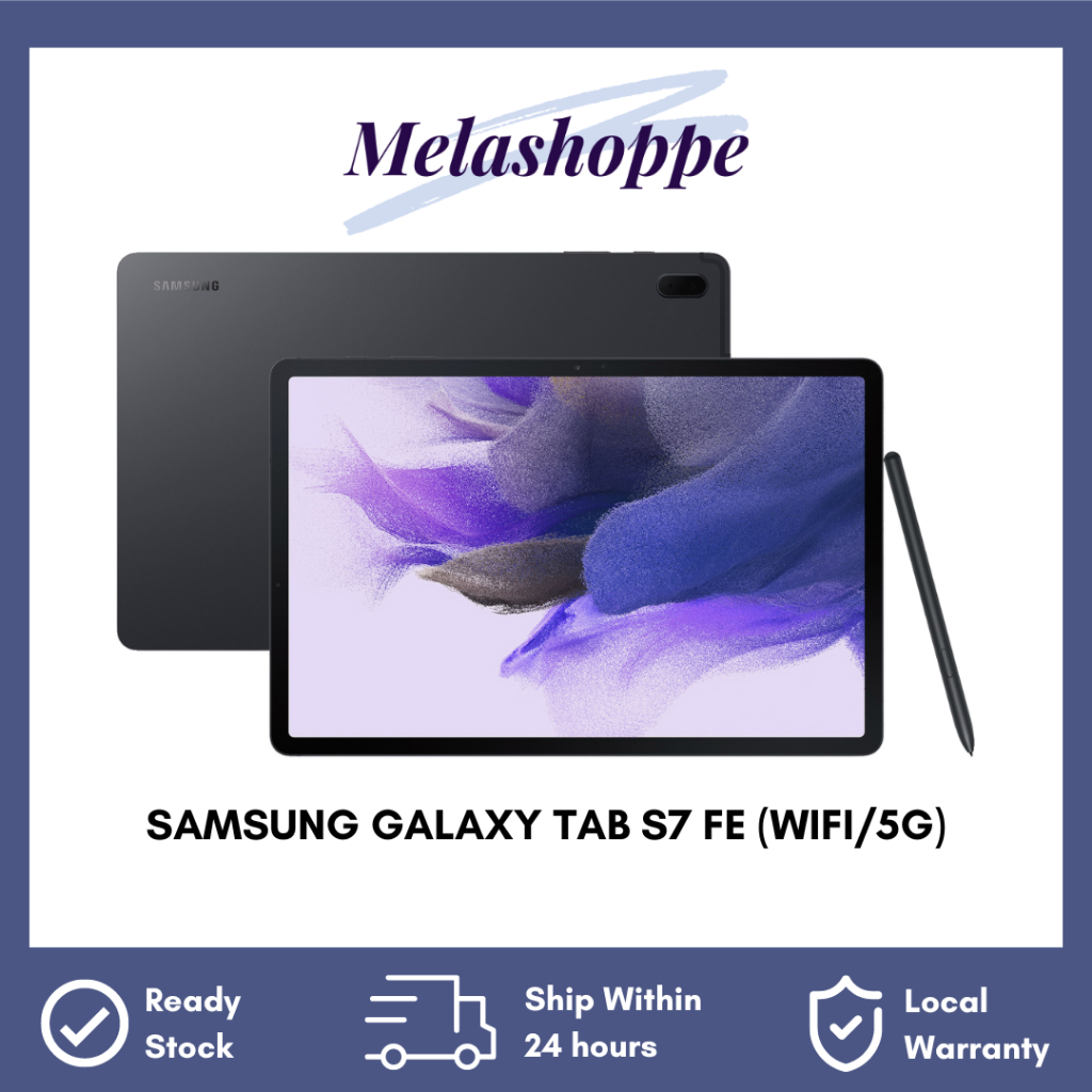 Samsung Galaxy Tab S7 FE (WiFi/5G) | Shopee Singapore