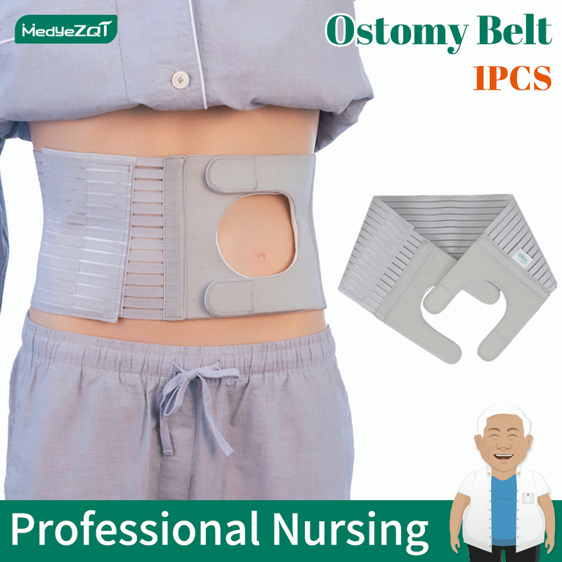 [Singapore Shipping]Ostomy Abdominal Belt Brace waist support wear on