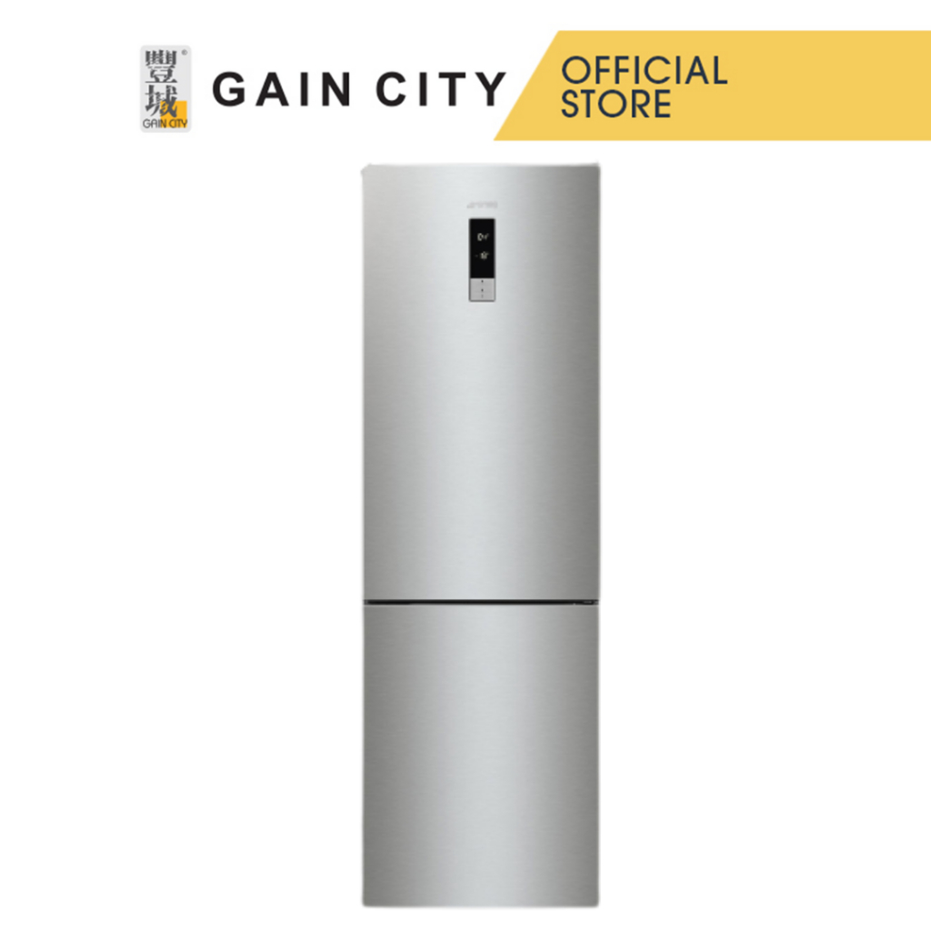 Smeg 2 Door Fridge 324l Fc60en3xl Shopee Singapore