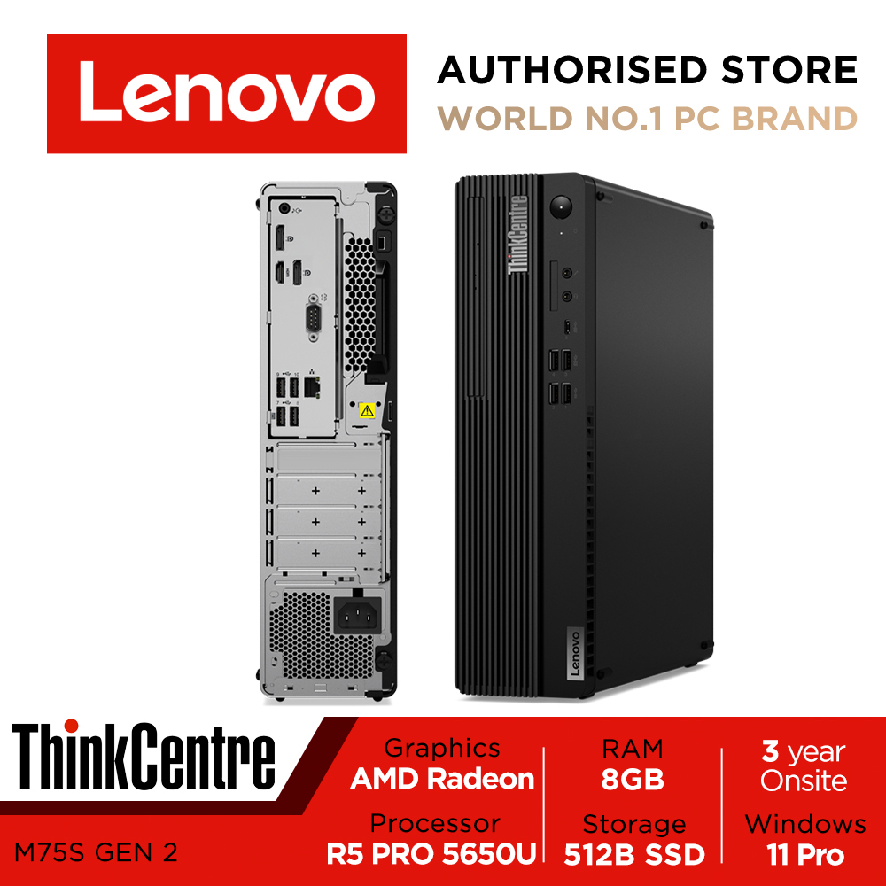 Lenovo ThinkCentre M75t Gen 2 M75s Gen 2 Processeur CPU