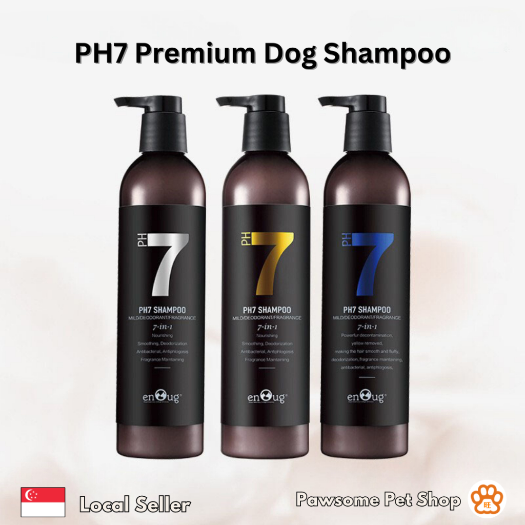 PH7 Dog Shampoo Premium Pet Shampoo for Dog Grooming Shopee Singapore