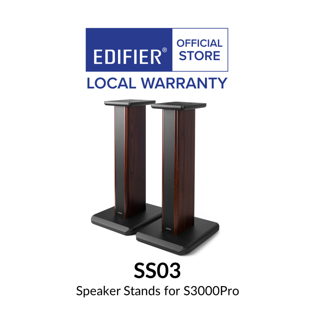 Edifier SS03 Speaker Stands for S3000Pro Shopee Singapore