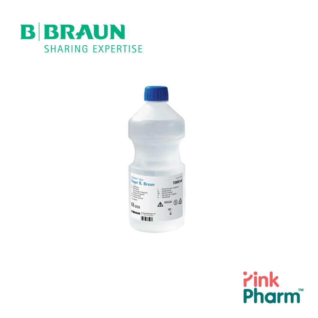 B.BRAUN SODIUM CHLORIDE 0.9% IRRIGATION SOLUTION 1000ML | Shopee Singapore