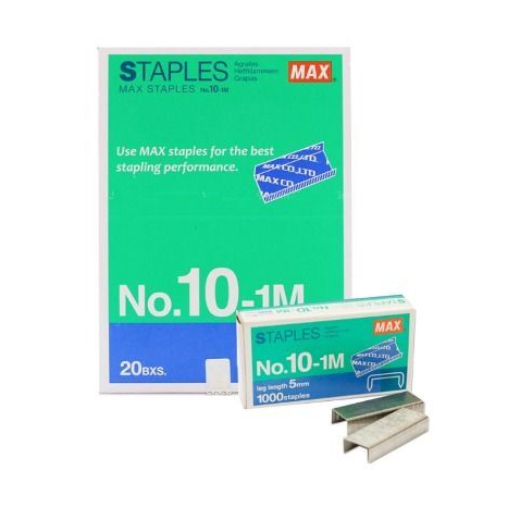 Max No.10-1M Staples Authentic Max Bullet | Shopee Singapore