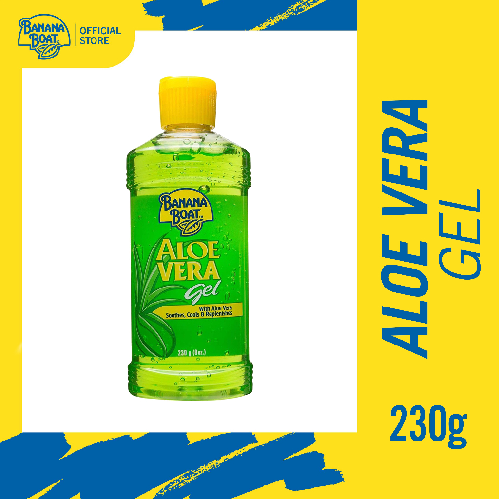 Banana Boat Aloe Vera Aftersun Gel Bot 230G
