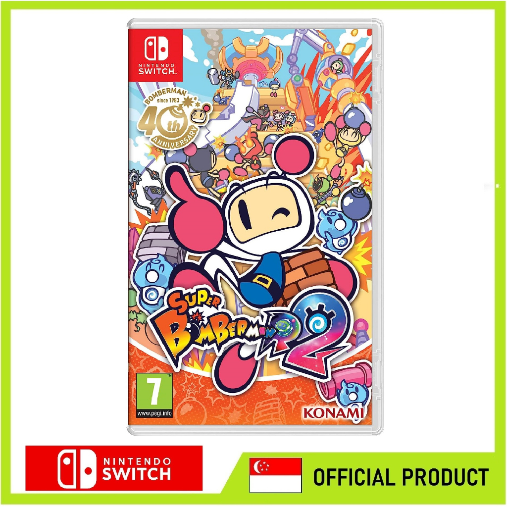 Nintendo Switch Super Bomberman R2 (Physical Cartridge) English