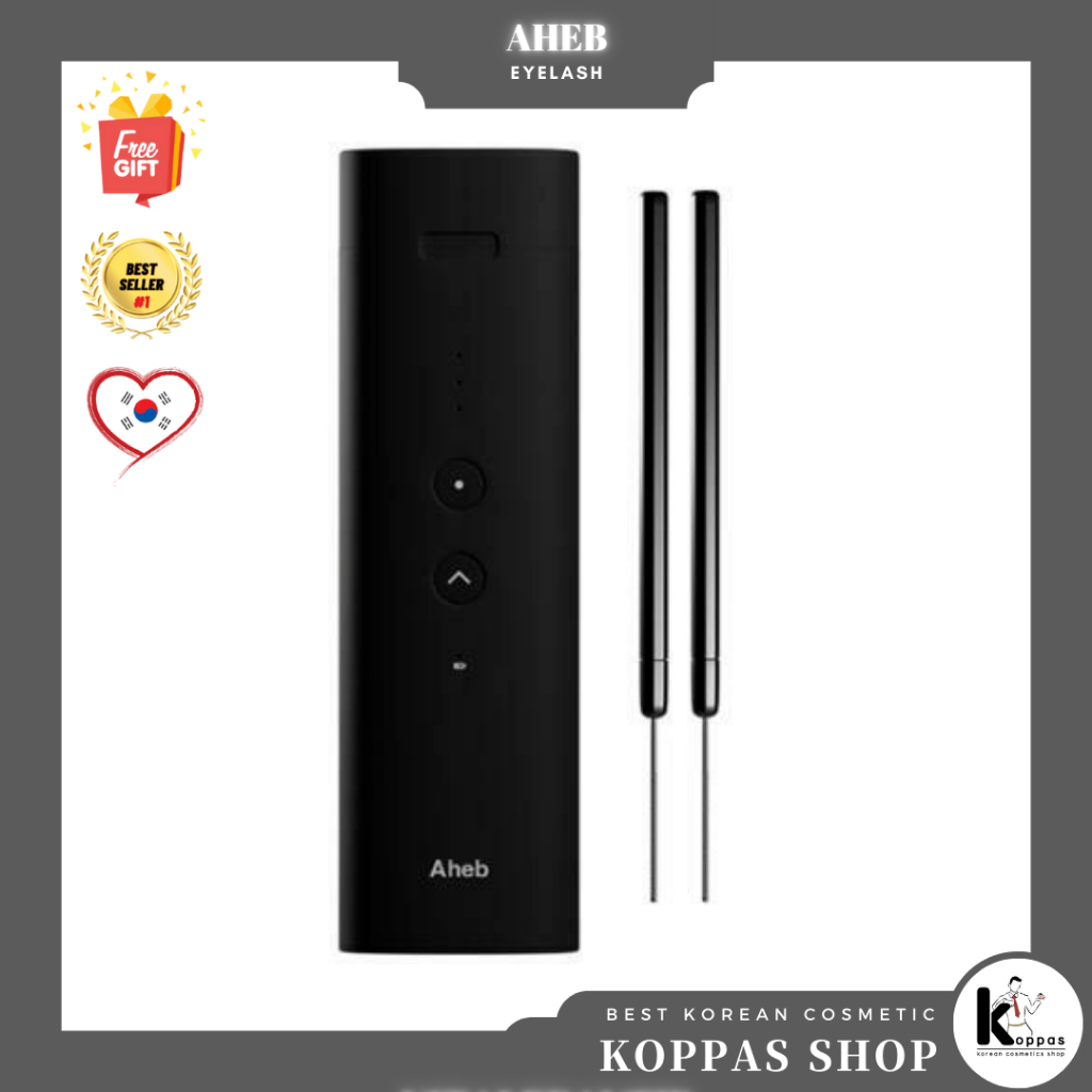 AHEB Eyelash Curling Stick Set 4 items (Eyelash Curling Device ...