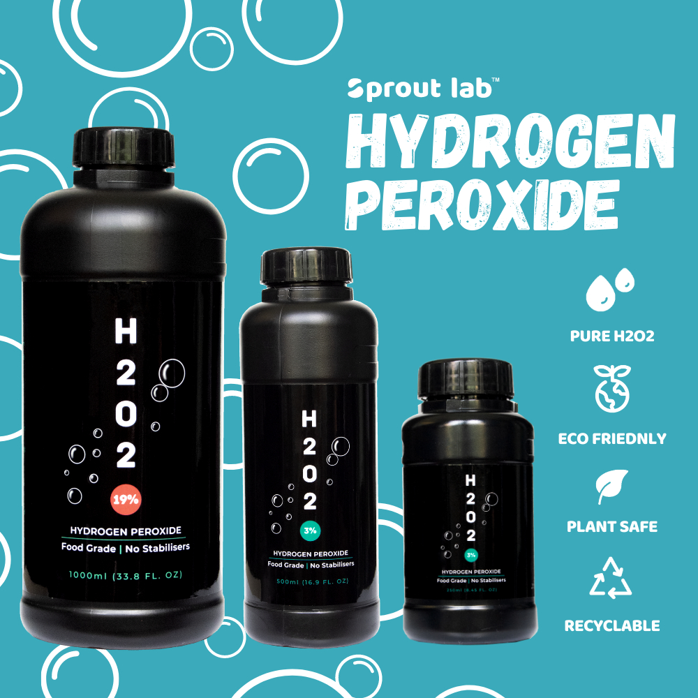 Sprout lab Hydrogen Peroxide H2O2 Food Grade Multipurpose use