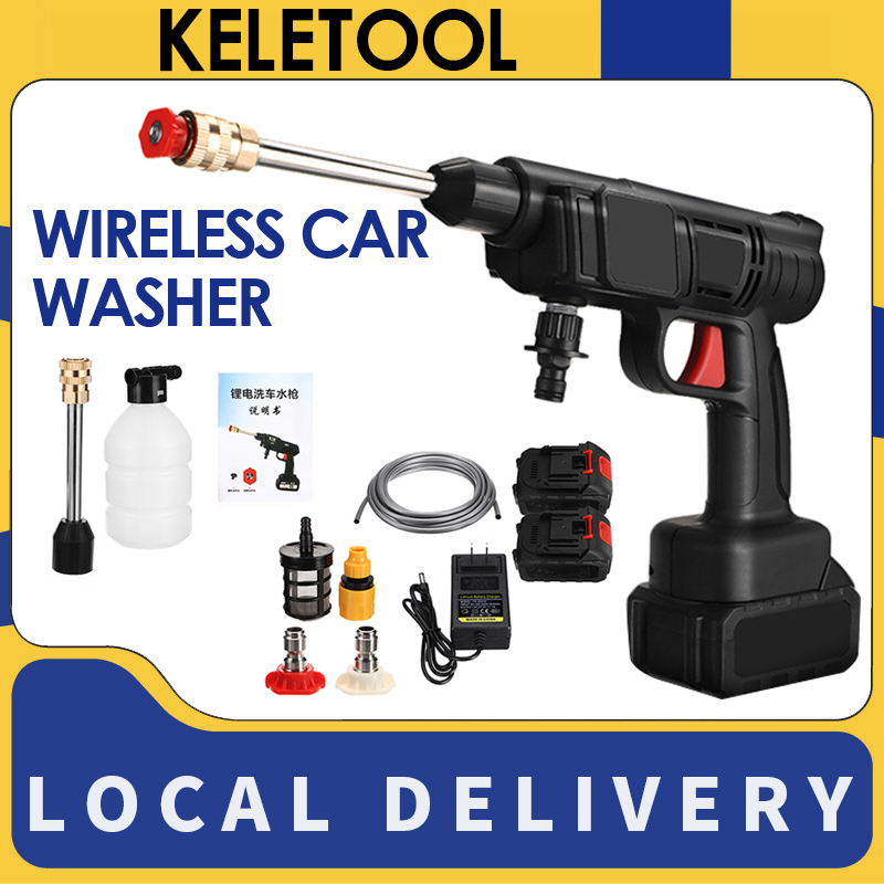 cordless water jet car wash water jet pump high pressure car wash