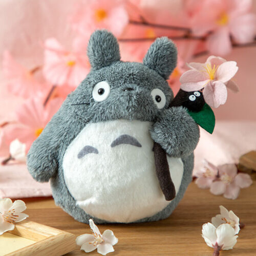 (SG Stock) Studio Ghibli My Neighbor Totoro holding Flower Sakura ...