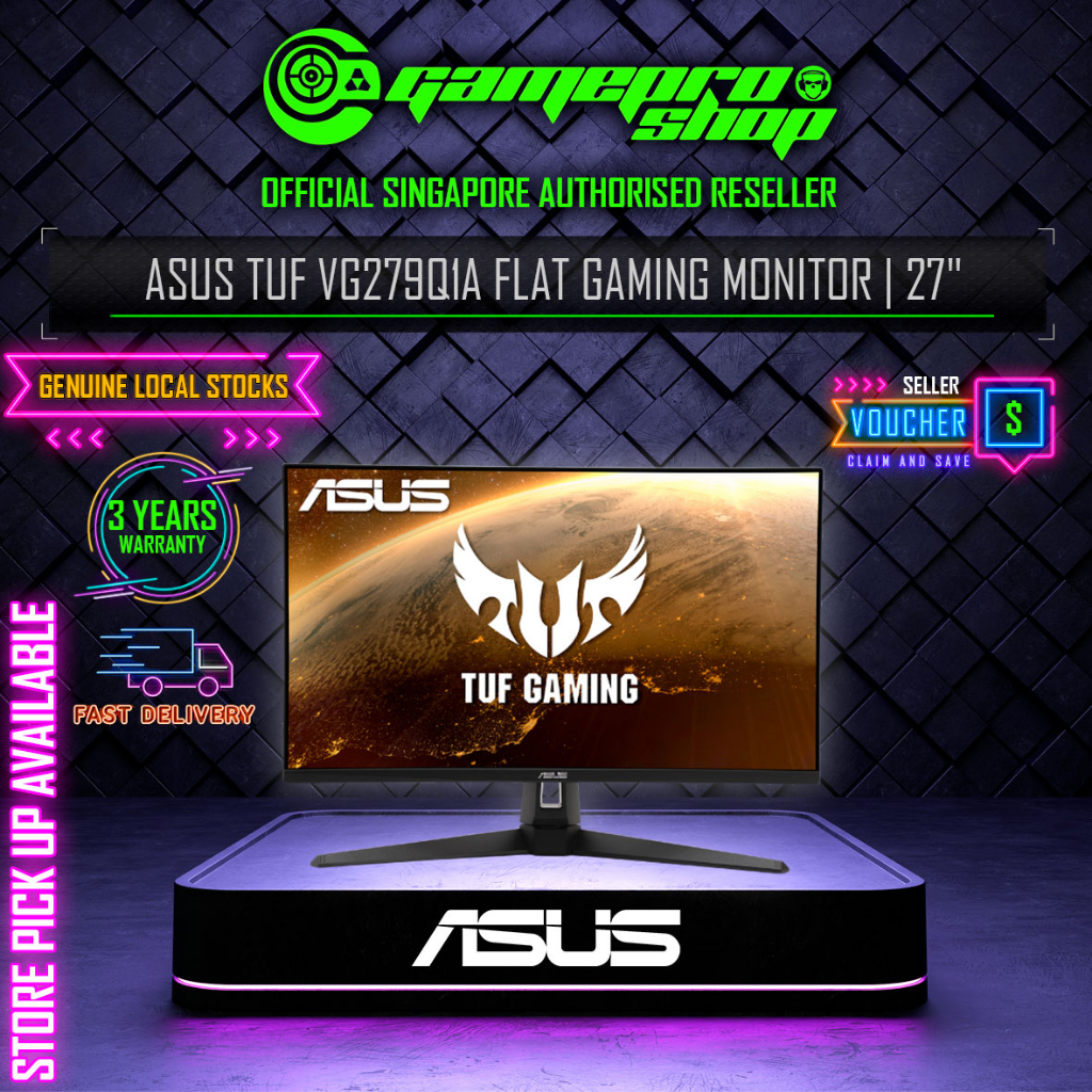 ASUS TUF VG279Q1A Flat Gaming Monitor 27 FHD 1920 1080 IPS