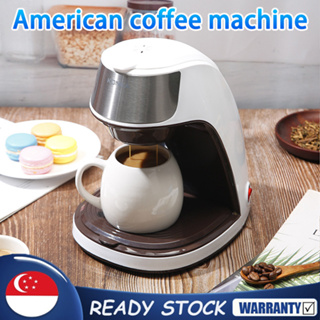 Portable Drip Coffee Maker 160ml Cordless Office Home Outdoor Espresso  Machine