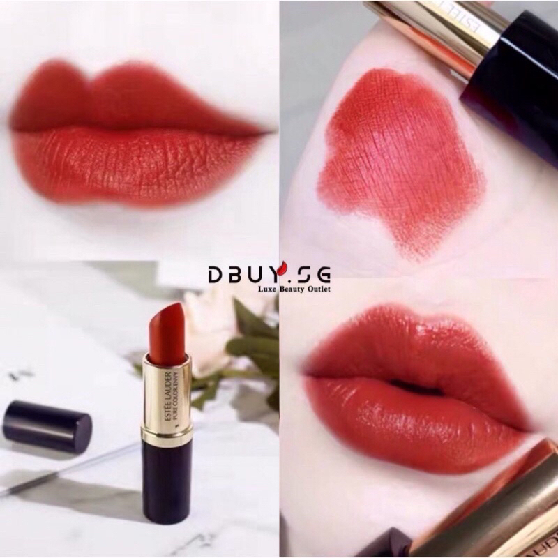 ESTEE LAUDER Pure Color Envy Matte Lipstick 333 420 2.8g [Trave