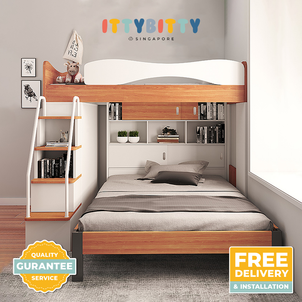 Double decker deals bed shopee