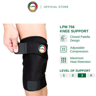 LPM Open Patella Knee Support 758