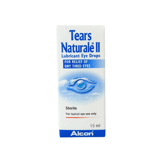 Alcon Tears Natural Ii Lubricant Eye Drops 15ml Shopee Singapore 1950