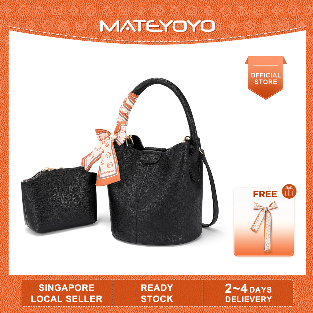 MATEYOYO 2 IN 1 Sling Bag Set Women Shoulder Bag Slung Bag Fashion Leisure Style Travel Bags Cross body Bag Suitable for Women Beach Bag Canvas Bag