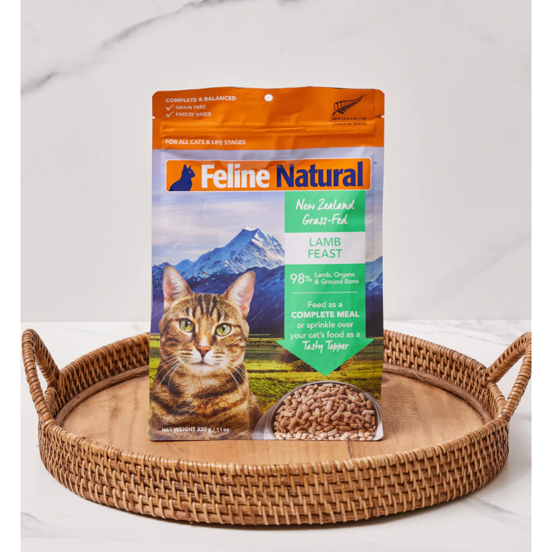 Feline natural freeze dried best sale cat food