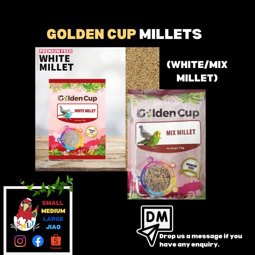 Golden Cup Millets Shopee Singapore