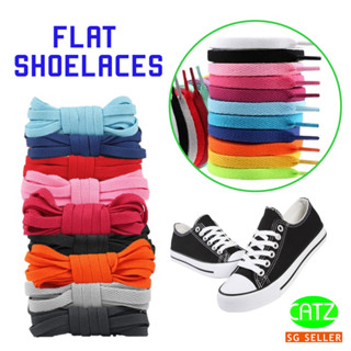 Flat Laces, Wide Lace, For Sports Running Sneakers Shoes Boot Rope