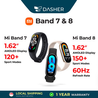 Xiaomi Mi Band 8 Blood Oxygen 1.62 AMOLED Screen Fitness Bracelet Miband8  60Hz Fitness Traker Heart Rate Monitor Mi Smart Band