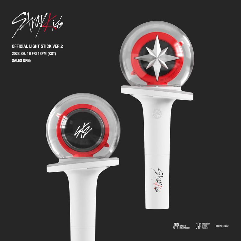 Stray Kids OFFICIAL LIGHT STICK VER.2 Shopee Singapore