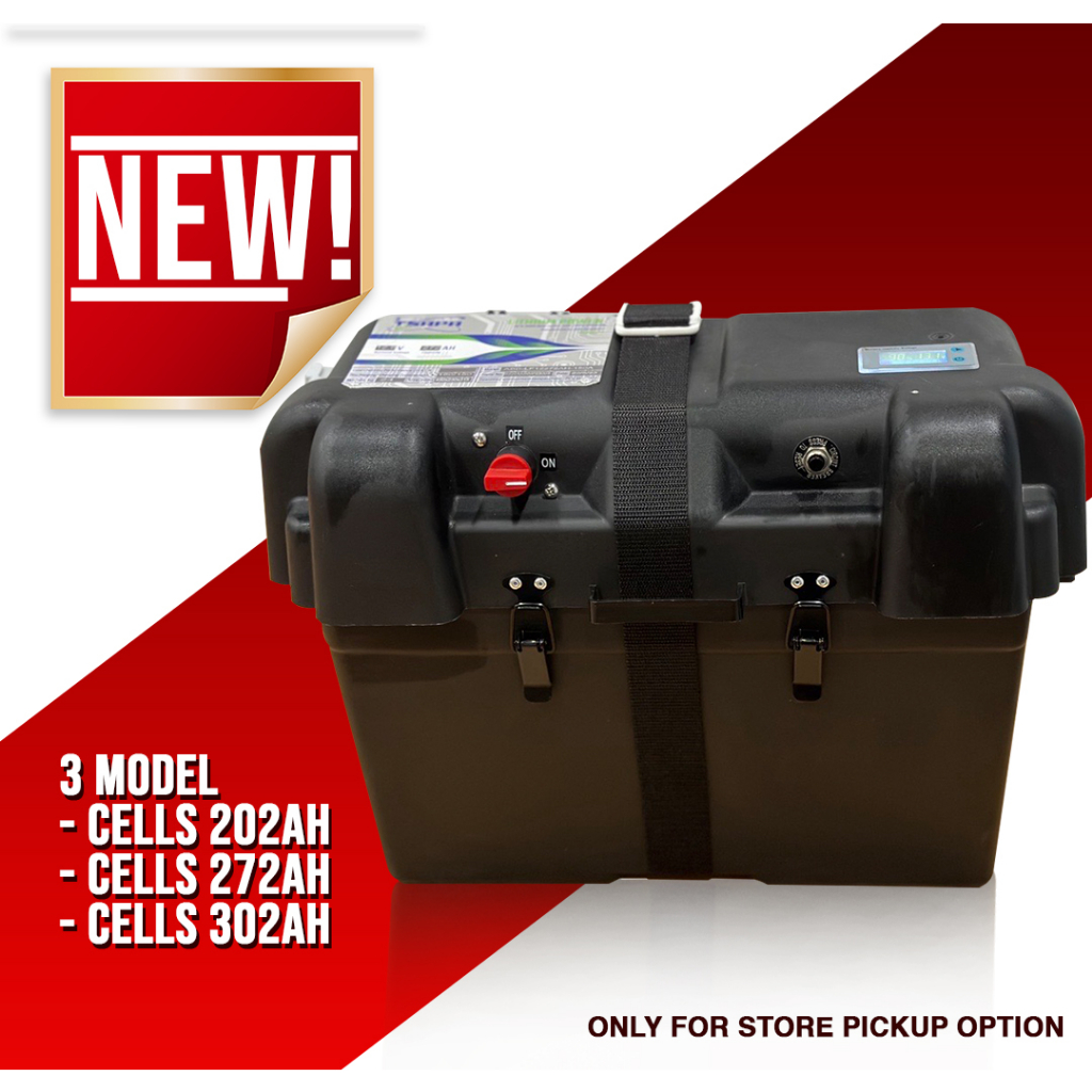 TSAPA 4WD AUXILIARY & CAMPING VAN BATTERY Shopee Singapore