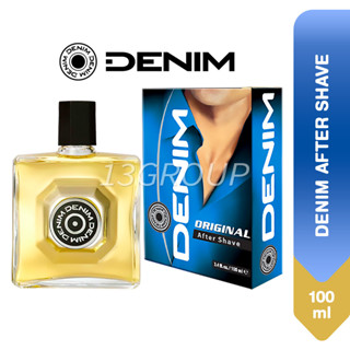 Denim Musk Men Scent Fragrance Facial Grooming After Shave Aftershave 100ML