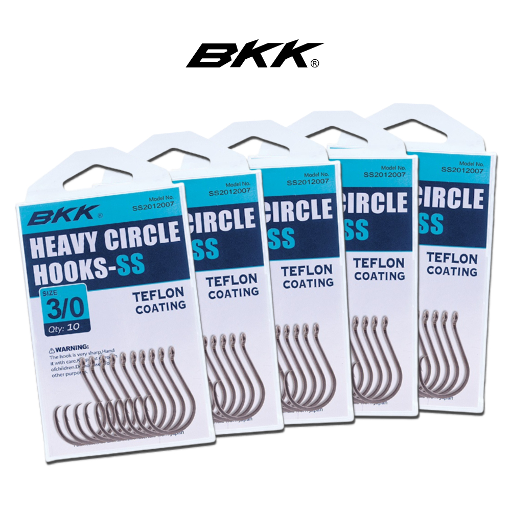 BKK - SS Heavy Circle ~ Fishing Bait Hook