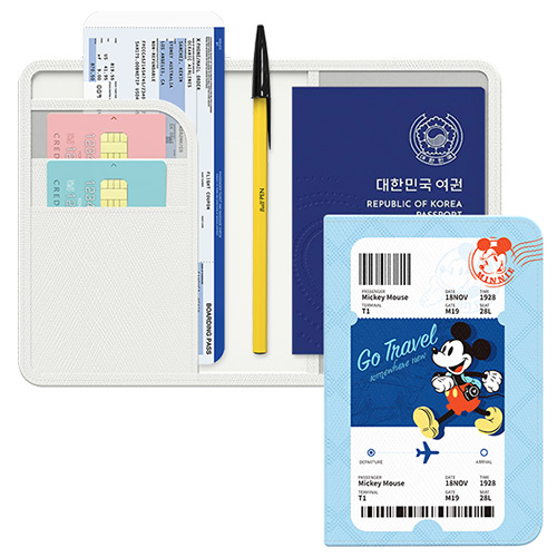 Disney Travel RFID AntiSkimming Passport Case made in Korea Shopee