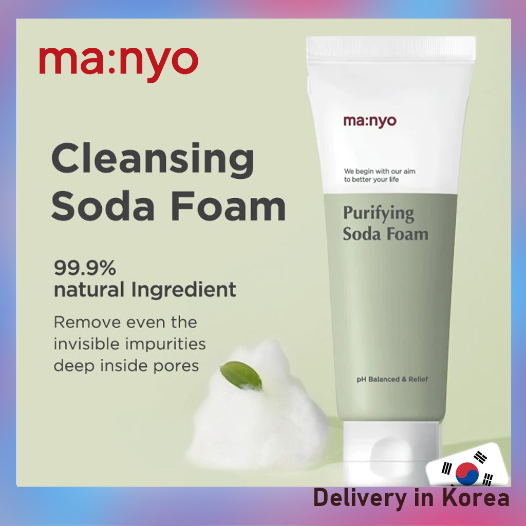 [ MANYO ] MANYO FACTORY Purifying Soda Foam 150ml | Shopee Singapore